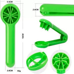Tagliafrutta LsCook affetta fragole in plastica