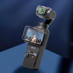 Set pellicola vetro temperato e protezione obiettivo DJI Pocket 4