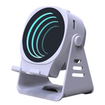 Altoparlante Bluetooth wireless con supporto per telefono
