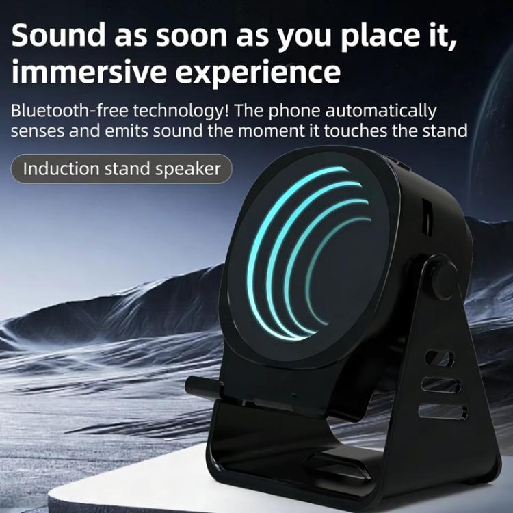 Altoparlante Bluetooth wireless con supporto per telefono