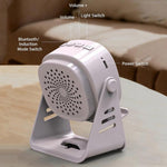 Altoparlante Bluetooth wireless con supporto per telefono