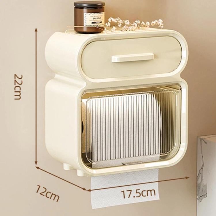 Porta fazzoletti da bagno impermeabile a parete