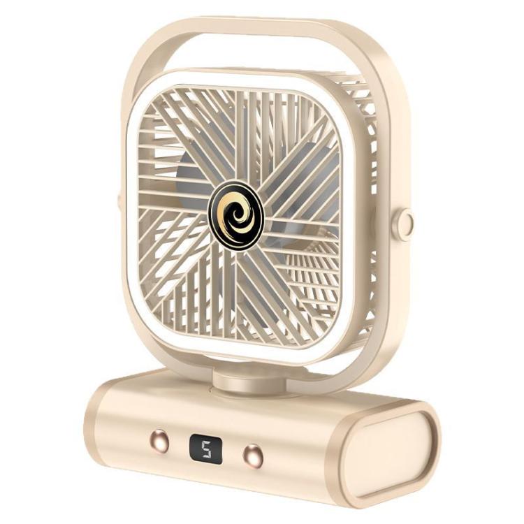 Mini ventilatore da tavolo/ufficio silenzioso con porta USB e montaggio a parete., Gray Plug-in, Gray Rechargeable 1200mAh, Gray Rechargeable Oscillating 2400mAh, White Plug-in, White Rechargeable 1200mAh, White Rechargeable Oscillating 2400mAh