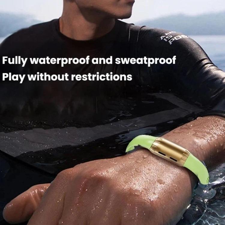 Braccialetto repellente zanzare con oli essenziali 10cm