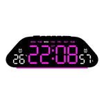 Sveglia digitale con display LED e timer
