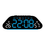 Sveglia digitale con display LED e timer