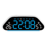 Sveglia digitale con display LED e timer