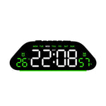 Sveglia digitale con display LED e timer