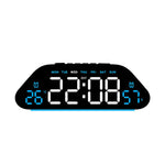 Sveglia digitale con display LED e timer