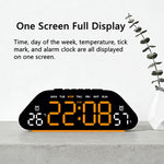 Sveglia digitale con display LED e timer