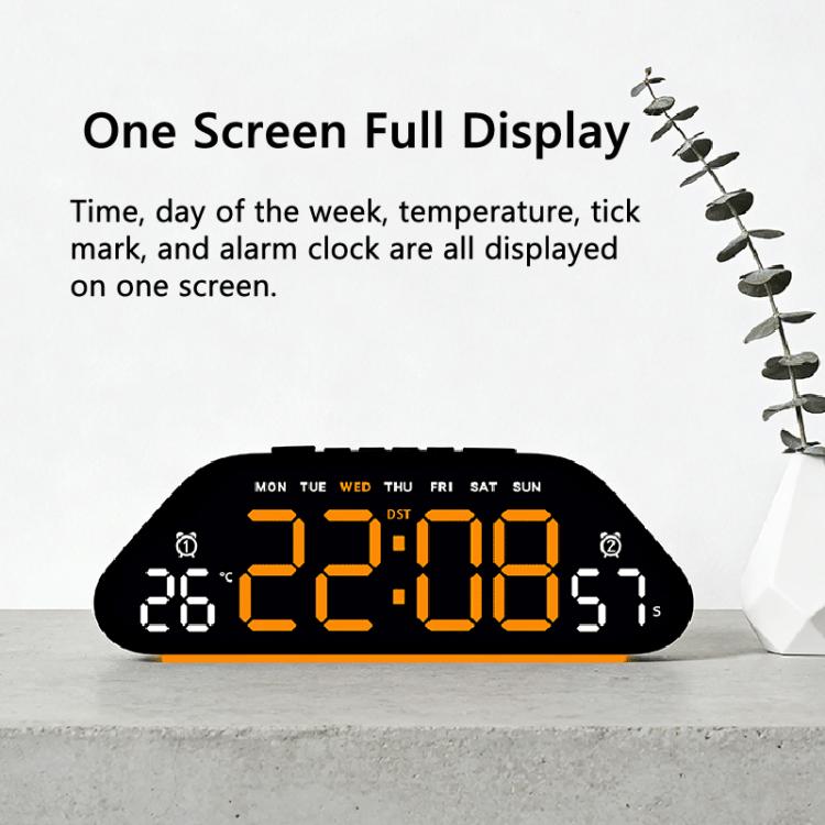 Sveglia digitale con display LED e timer