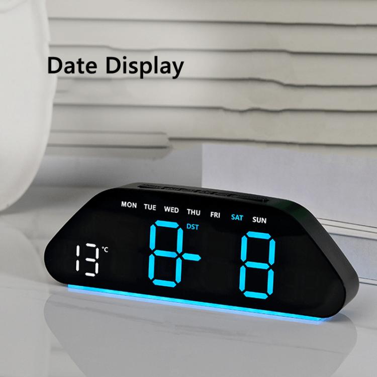 Sveglia digitale con display LED e timer