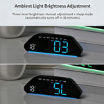 Sveglia digitale con display LED e timer