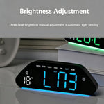 Sveglia digitale con display LED e timer
