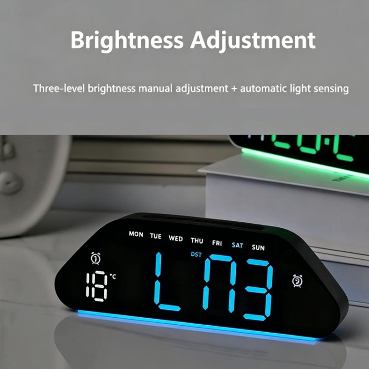 Sveglia digitale con display LED e timer