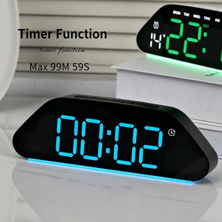 Sveglia digitale con display LED e timer