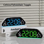 Sveglia digitale con display LED e timer