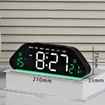 Sveglia digitale con display LED e timer
