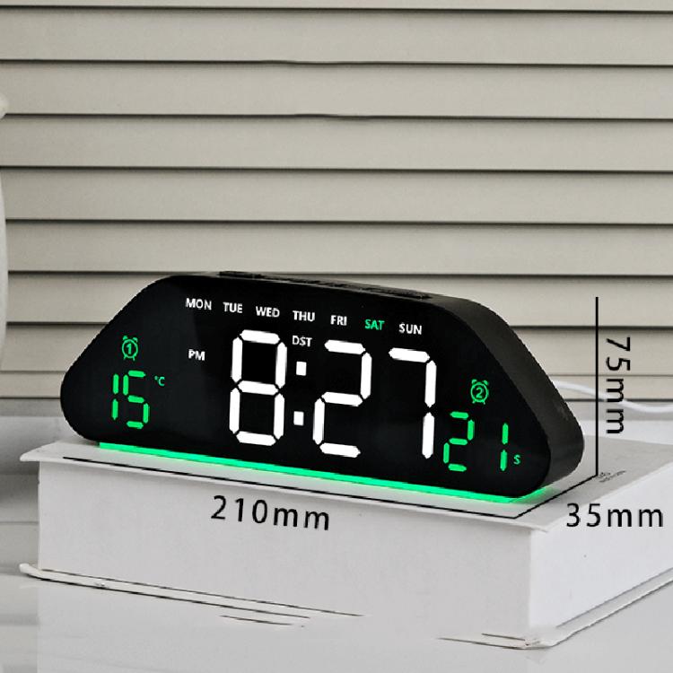 Sveglia digitale con display LED e timer