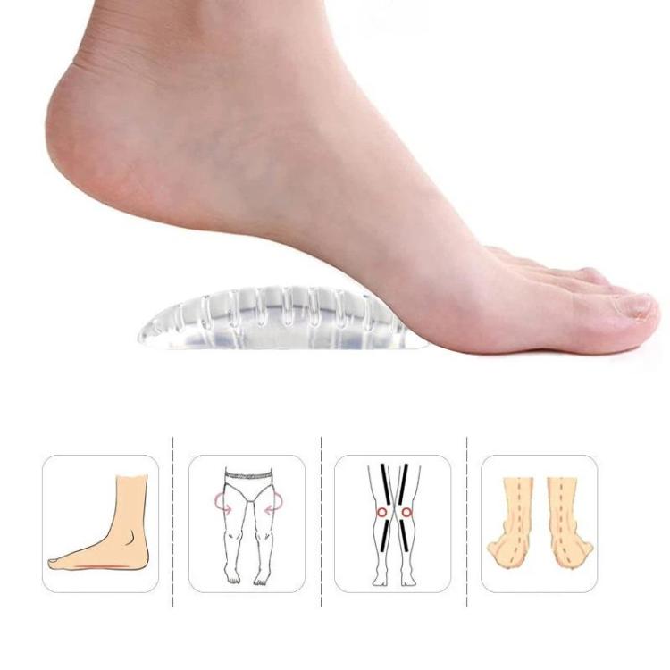 Soletta antiscivolo con supporto arco plantare in gel