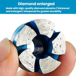 Disco abrasivo diamantato 2,5 mm per smerigliatrice angolare