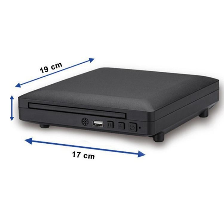Lettore DVD domestico con USB, HDMI e uscita RCA - immagine 3