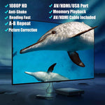 Lettore DVD domestico con USB, HDMI e uscita RCA - immagine 6