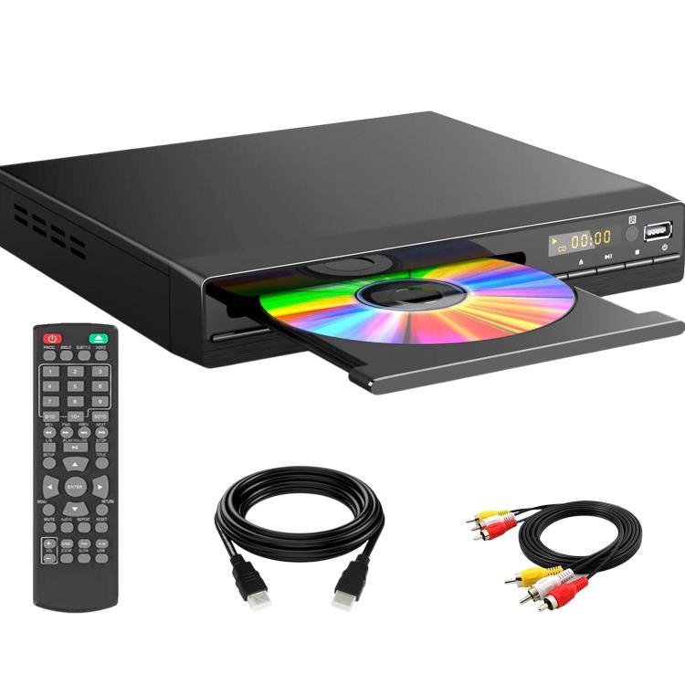 Lettore DVD Mini HD con USB fino a 16 GB e telecomando - immagine 2