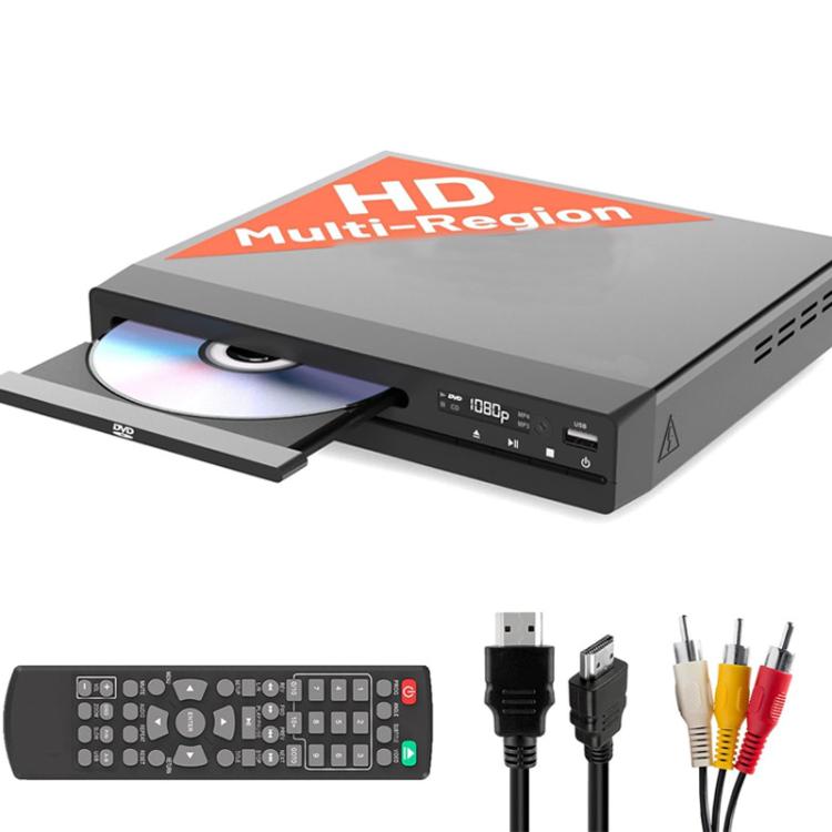 Lettore DVD Mini HD con USB fino a 16 GB e telecomando - immagine 5