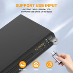 Lettore DVD Mini HD con USB fino a 16 GB e telecomando - immagine 6
