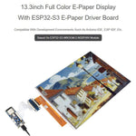 Display e-paper a colori 13,3 pollici Waveshare ESP32-S3 - immagine 2