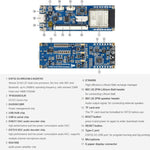 Display e-paper a colori 13,3 pollici Waveshare ESP32-S3 - immagine 6