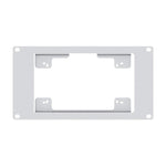 Pannello di montaggio 3U Waveshare 34390 per display DSI Raspberry Pi
