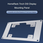 Pannello di montaggio 3U Waveshare 34390 per display DSI Raspberry Pi - immagine 2