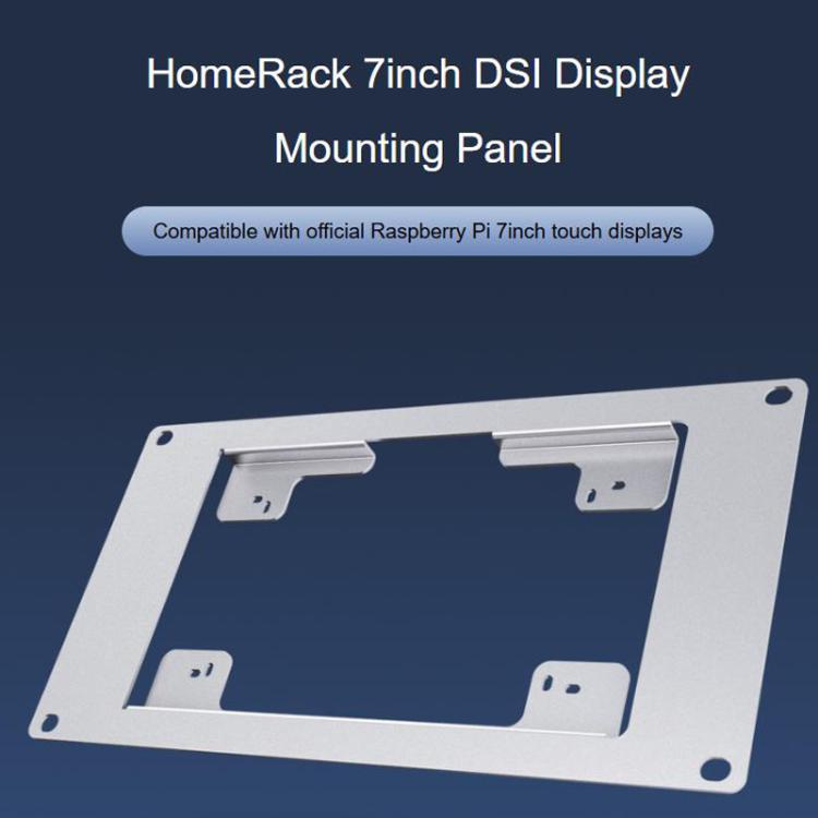 Pannello di montaggio 3U Waveshare 34390 per display DSI Raspberry Pi - immagine 2