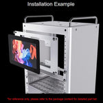 Pannello di montaggio 3U Waveshare 34390 per display DSI Raspberry Pi - immagine 3