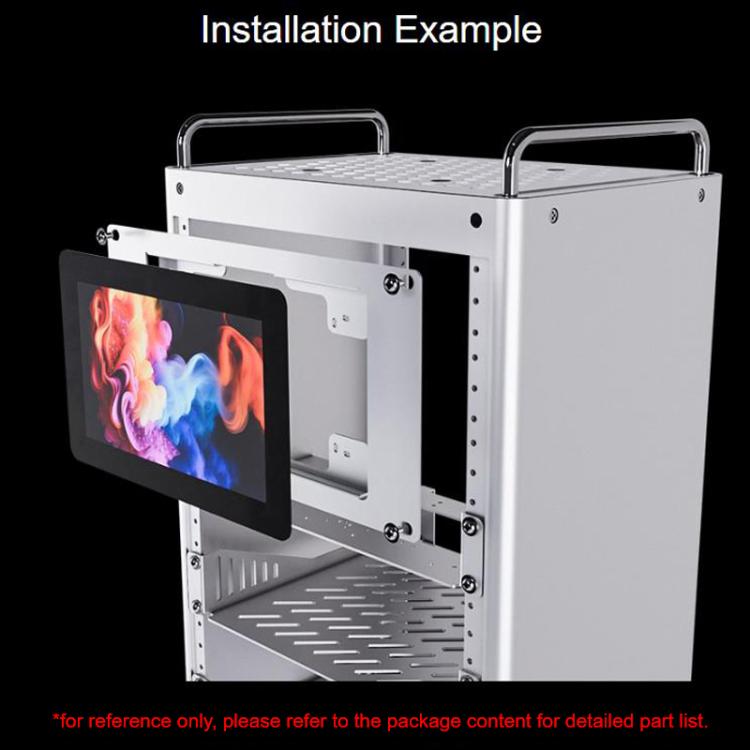 Pannello di montaggio 3U Waveshare 34390 per display DSI Raspberry Pi - immagine 3