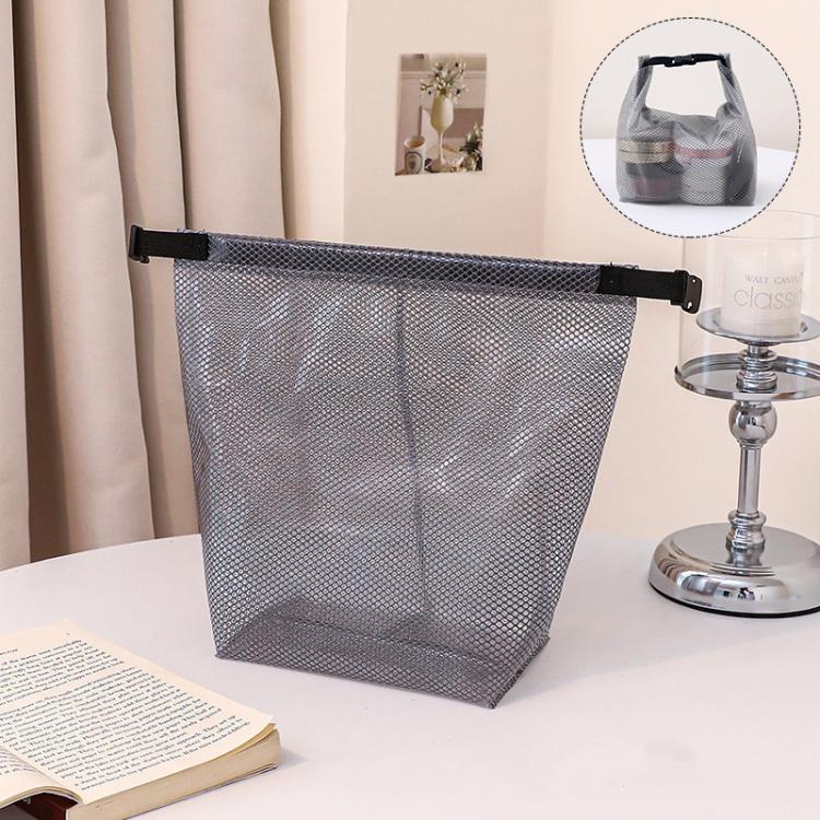 Borsa da toilette impermeabile in rete EVA trasparente