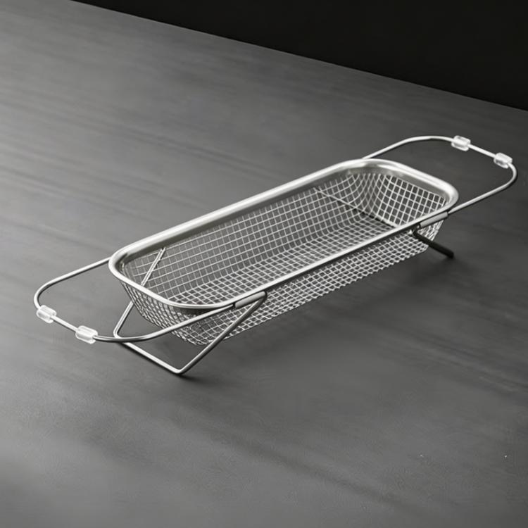 Colino espandibile in acciaio inox 304 per lavello