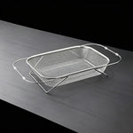 Colino espandibile in acciaio inox 304 per lavello