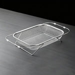 Colino espandibile in acciaio inox 304 per lavello