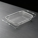 Colino espandibile in acciaio inox 304 per lavello