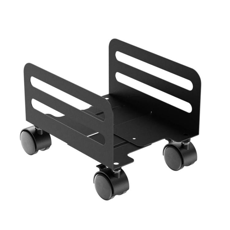 Supporto mobile in metallo per PC desktop regolabile