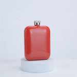 Fiaschetta in acciaio inox 177 ml con tappo a vite