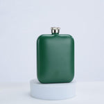 Fiaschetta in acciaio inox 177 ml con tappo a vite