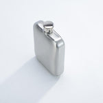 Fiaschetta in acciaio inox 177 ml con tappo a vite