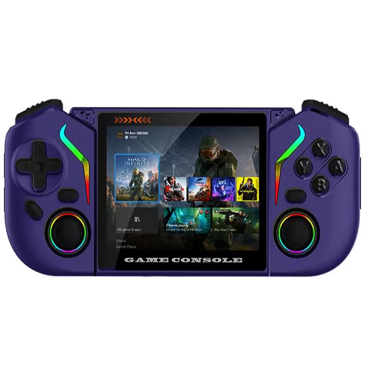 Console portatile X95 Pro Android 9.0 schermo IPS 3,5"
