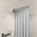 Tenda da doccia pieghevole impermeabile per bagno