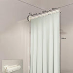 Tenda da doccia pieghevole impermeabile per bagno