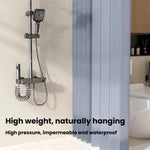 Tenda da doccia pieghevole impermeabile per bagno